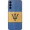 Barbados Flag Distressed Galaxy A14 5G Skin